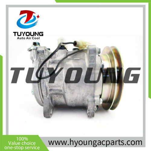 TUYOUNG China supply  auto ac compressor 14-SD9093C  SD505 - SINGLE GROOVE CLUTCH , HY-AC2466