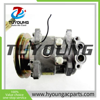 TUYOUNG China supply  auto ac compressor 14-SD9093C  SD505 - SINGLE GROOVE CLUTCH , HY-AC2466