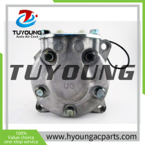 TUYOUNG China supply  auto ac compressor 14-SD9093C  SD505 - SINGLE GROOVE CLUTCH , HY-AC2466
