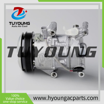 TUYOUNG China supply 5TSE10C auto ac compressor 110mm 4PK 12V for TOYOT YARIS (_P9_) (_P13_) VERSO S (NCP12_)  883100D420,  HY-AC2438