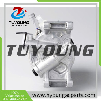 TUYOUNG 5TSE10C auto ac compressor Toyota YARIS 883100D420 HY-AC2438 248300-3200 DCP50250 447150-3680 447260-4200 8FK 351 002-401