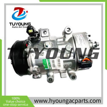 TUYOUNG China supply SD7V16  auto ac compressor for Chery Tiger 7 Tiger 8 Star Road LX TX TXL 1.5T 1.6T 301000131AA, HY-AC2444