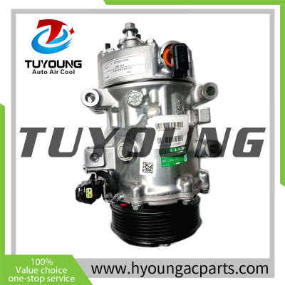 TUYOUNG China supply SD7V16  auto ac compressor for Chery Tiger 7 Tiger 8 Star Road LX TX TXL 1.5T 1.6T 301000131AA, HY-AC2444