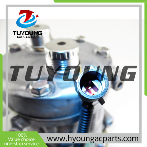TUYOUNG China supply  auto ac compressor SD7H15 4pk 12v for McCormick Tractor(s) C50, C60, C60L 710145A1，HY-AC2448