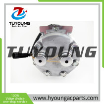 TUYOUNG China supply  auto ac compressor SD7H15 4pk 12v for McCormick Tractor(s) C50, C60, C60L 710145A1，HY-AC2448