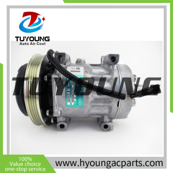 TUYOUNG auto ac compressor LANDINI SD7H15 8213 8255 McCormick Tractor 710145A1 HY-AC2448