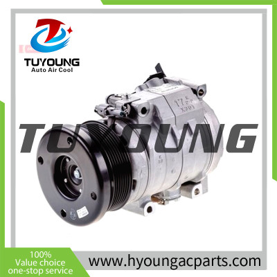 TUYOUNG China supply 10S17C 110MM 7PK 12V auto ac compressor for TOYOTA LAND CRUISER 150 88320-6A470 88410-6A180, HY-AC2470