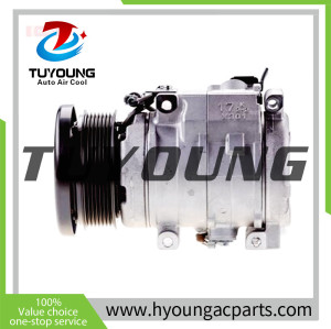TUYOUNG China supply 10S17C 110MM 7PK 12V auto ac compressor for TOYOTA LAND CRUISER 150 88320-6A470 88410-6A180, HY-AC2470