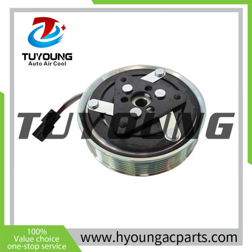 TUYOUNG China supply auto ac compressor clutch hub for 2004-2006 NISSAN TERRANO ANY I4 2.4 GAS N,HY-CH1301(fit HY-AC2146)