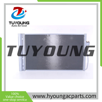 TUYOUNG China supply auto ac condenser for BMW 5 (E60) BMW 6 (E63) BMW 7 (E65, E66)  62118361362 62118364006, HY-CN480