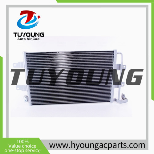 TUYOUNG China supply auto ac condenser 540-365-20mm for VW NEW BEETLE Convertible  DCN32026  1C0820413B, HY-CN482