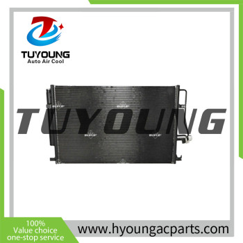 TUYOUNG China supply auto ac condenser 605*18*322 mm for SUZUK LIANA (ER) 1.6 Estate (ER) 1.6 i 9531054G11, HY-CN486