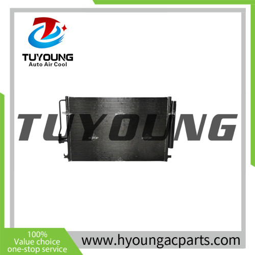 TUYOUNG China supply auto ac condenser 605*18*322 mm for SUZUK LIANA (ER) 1.6 Estate (ER) 1.6 i 9531054G11, HY-CN486