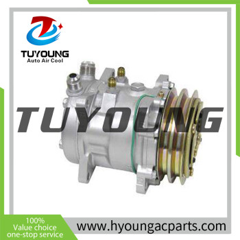 China supply auto air conditioning compressors SD5H09 / SD505 24V, HY-AC2465