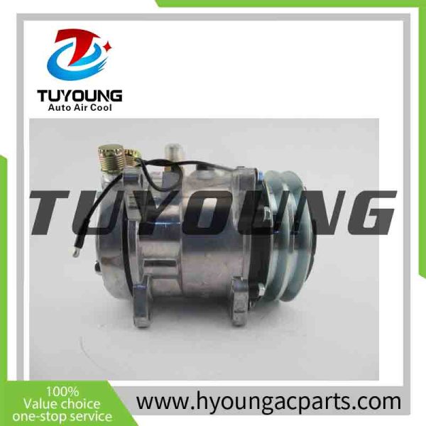 China supply auto air conditioning compressors Sanden 5012 12V, HY-AC2459M