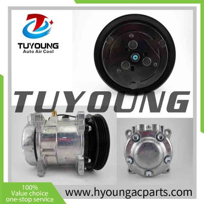 China supply auto air conditioning compressors Sanden 5017 12V, HY-AC2459T