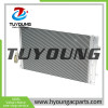 TUYOUNG China supply auto ac condenser  387*620*16 mm for  BMW  X3 X4 64539216143 G4127 CN 4127PFC,  HY-CN492