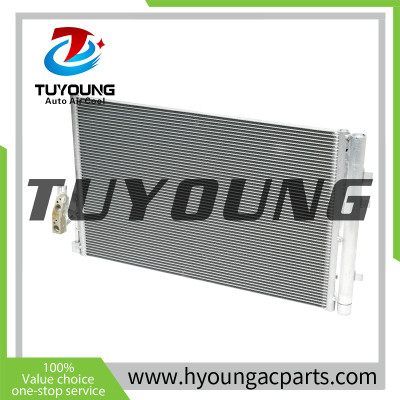 TUYOUNG China supply auto ac condenser  387*620*16 mm for  BMW  X3 X4 64539216143 G4127 CN 4127PFC,  HY-CN492