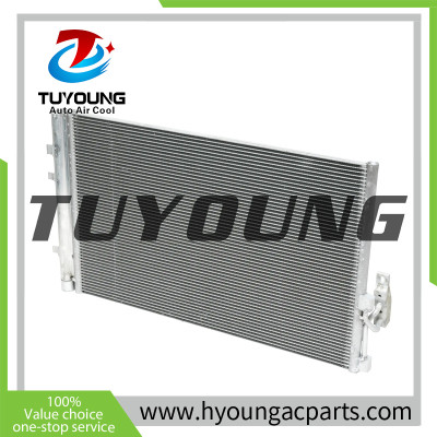 TUYOUNG China supply auto ac condenser  387*620*16 mm for  BMW  X3 X4 64539216143 G4127 CN 4127PFC,  HY-CN492