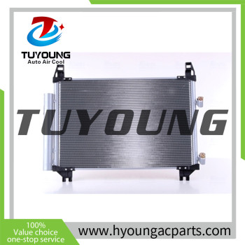 TUYOUNG China supply auto ac condenser  530-338-16 mm for TOYOT YARIS (_P9_) 1.3 VVT-i  DAIHA CHARADE 1.33 16V  88460-0D050 DCN50001, HY-CN496