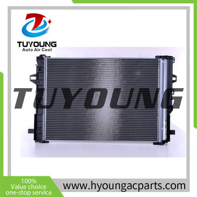 TUYOUNG China supply auto ac condenser for MERCE A-CLASS (W176) B-CLASS (W246) MERCE CLA Coupe (C117) DCN17059  246 500 00 54,  HY-CN500
