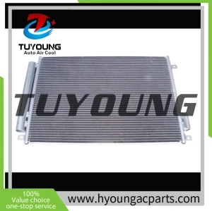 TUYOUNG China supply auto ac condenser for FORD TRANSIT CUSTOM Platform/Chassis 2.2 Box 2.2 Bus 2.2 BK2119710AB DCN10036, HY-CN502