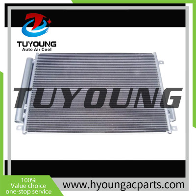 TUYOUNG China supply auto ac condenser for FORD TRANSIT CUSTOM Platform/Chassis 2.2 Box 2.2 Bus 2.2 BK2119710AB DCN10036, HY-CN502