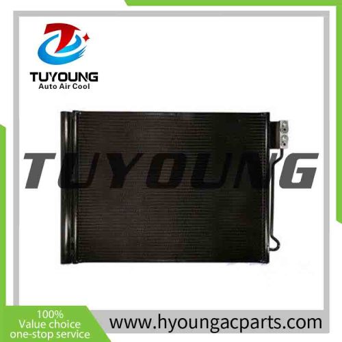 TUYOUNG high quality best selling auto air conditioning condenser for BMW 5 Series, HY-CN479