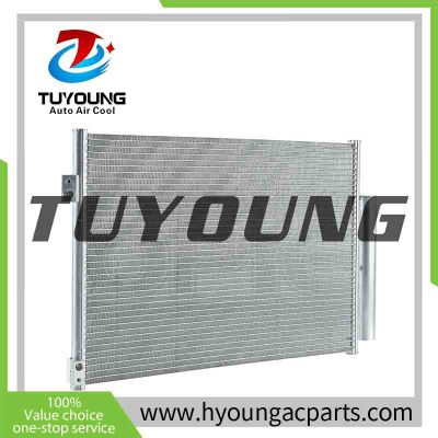 TUYOUNG high quality best selling auto air conditioning condenser for BMW 1 Convertible (E88) 118 d 09.2008 - 12.2013, HY-CN481