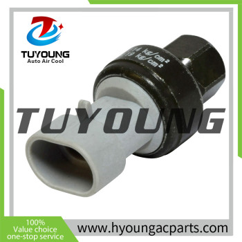 China manufacture auto ac pressure switch fit Kenworth C500 T2000 T300 T400 T600A Peterbilt 210 320 340 357 579  P93CAA36061 SW 11201C, HY-PS120M