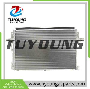 TUYOUNG high quality best selling auto air conditioning condenser for VOLVO C70 I Coupe (872)2.0 Benzin 03/1997 - 09/2002, HY-CN485