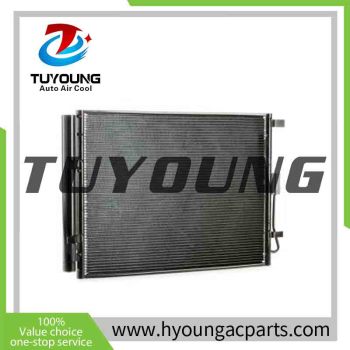 TUYOUNG high quality best selling auto air conditioning condenser for HYUNDAI Elantra V Saloon (MD) 02.2011 - , HY-CN491