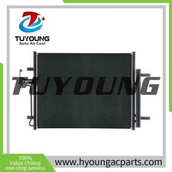 TUYOUNG high quality best selling auto air conditioning condenser for FORD GALAXY II (WA6) (2006/05 - 2015/06),HY-CN495