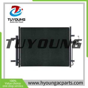 TUYOUNG high quality best selling auto air conditioning condenser for FORD GALAXY II (WA6) (2006/05 - 2015/06),HY-CN495