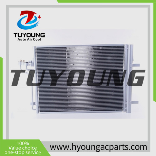 TUYOUNG China supply auto ac condenser for FORD KUGA II (DM2) 2.0  FORD TRANSIT CONNECT Box 1.6  DCN10047 1785765, HY-CN510