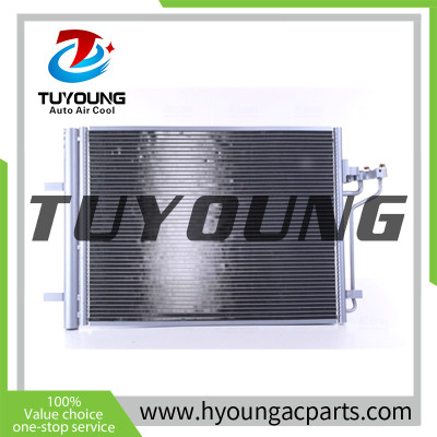 TUYOUNG China supply auto ac condenser for FORD KUGA II (DM2) 2.0  FORD TRANSIT CONNECT Box 1.6  DCN10047 1785765, HY-CN510