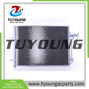 TUYOUNG China supply auto ac condenser for FORD KUGA II (DM2) 2.0  FORD TRANSIT CONNECT Box 1.6  DCN10047 1785765, HY-CN510