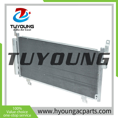 TUYOUNG China supply auto ac condenser for Subaru Forester H4 2.5L H4 2.0L  73210SG000 73210SG001 73210SG002, HY-CN512