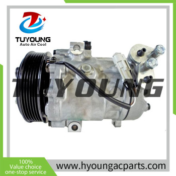 sanden 1512 car AC Compressors Opel meriva 1.3CD 2003 13106850 4706817 13197538 95200-84EA0 13197538 93193972 R1580051