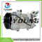 car  AC Compressors for Opel meriva 1.3CD 2003 13106850  4706817  13197538  sanden 1512