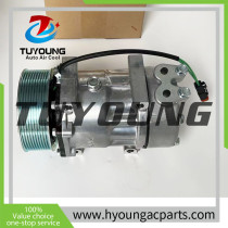 SD 7H15 8275 8295 auto ac compressor Scania Trucks SD709 10PK Scania 24V 1531196 1888032 1331044 2564093 8FK351119381