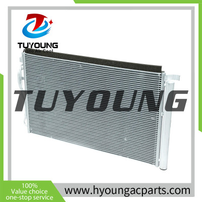 TUYOUNG China supply auto ac condenser FOR Hyundai Elantra L4 2.0L 97606M6000 CN 30136PF CN 30136PFC, HY-CN520