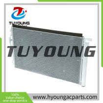 TUYOUNG China supply auto ac condenser FOR Hyundai Elantra L4 2.0L 97606M6000 CN 30136PF CN 30136PFC, HY-CN520