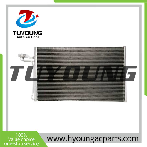 TUYOUNG China supply auto ac condenser for VOLVO C30 C70 S40 V50 3129021 31292021 31356001 , HY-CN522