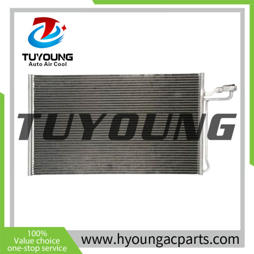 TUYOUNG China supply auto ac condenser for VOLVO C30 C70 S40 V50 3129021 31292021 31356001 , HY-CN522