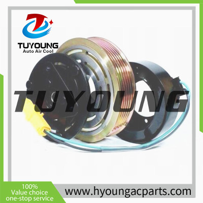 TUYOUNG China supply auto ac compressor clutch for Citroen / Peugeot / Fiat 6453JN 6453JQ 6453LQ 9639109580， HY-CH1310