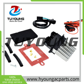 China product and high quality  auto ac blower resistor Jeep Grand Cherokee L6 4.0L  V8 4.7L  5012699AA， HY-BR116