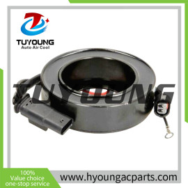TUYOUNG China supply auto ac compressor  clutch coil for Mercedes-Benz C300 E300 E350 C43 GLC43 447140-1471 0008303002, HY-XQ362