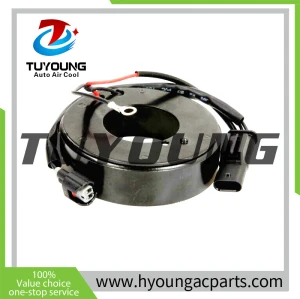 TUYOUNG China supply auto ac compressor  clutch coil for Mercedes-Benz C300 E300 E350 C43 GLC43 447140-1471 0008303002, HY-XQ362