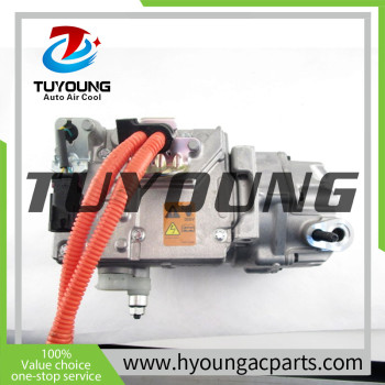 TUYOUNG China supply ES34C auto ac compressor for 2012 Fisker Karma EcoChic  EcoSport EcoStandard  2.0L L4  20812676 042200-0163, HY-AC2486